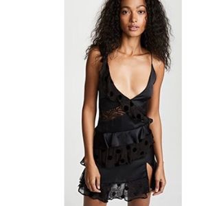 For love and lemons black dress.